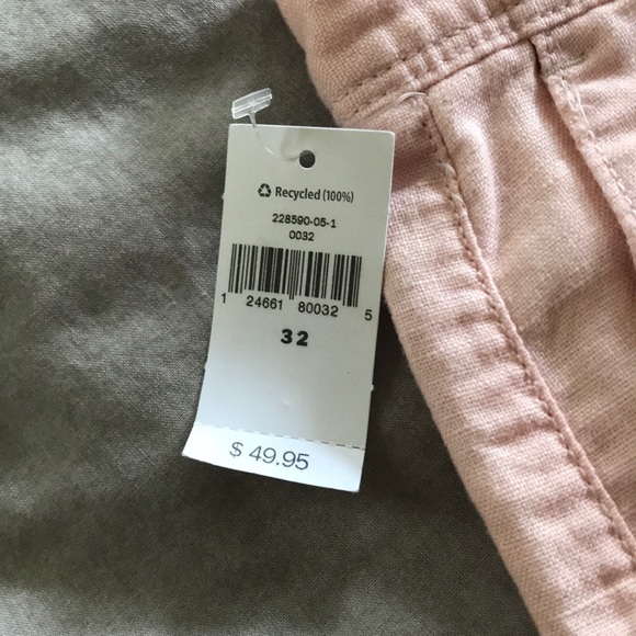 10” linen shorts - Picture 2 of 4